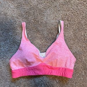 Outdoor Voices Bra - L (flamingo pink)